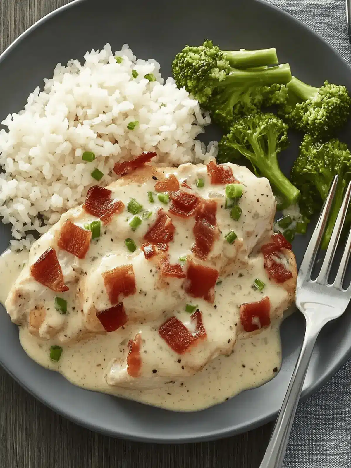 Slow-Cooker Creamy Ranch Chicken