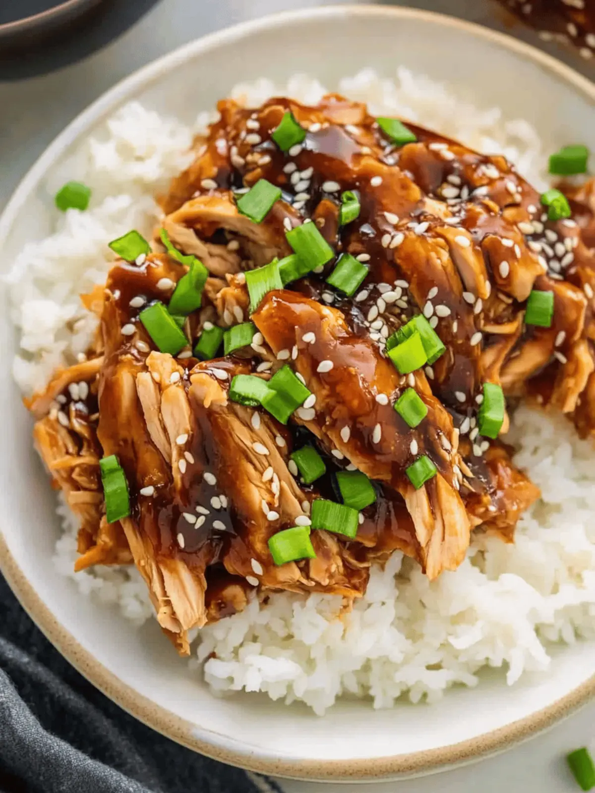 Crockpot Teriyaki Chicken Recipe
