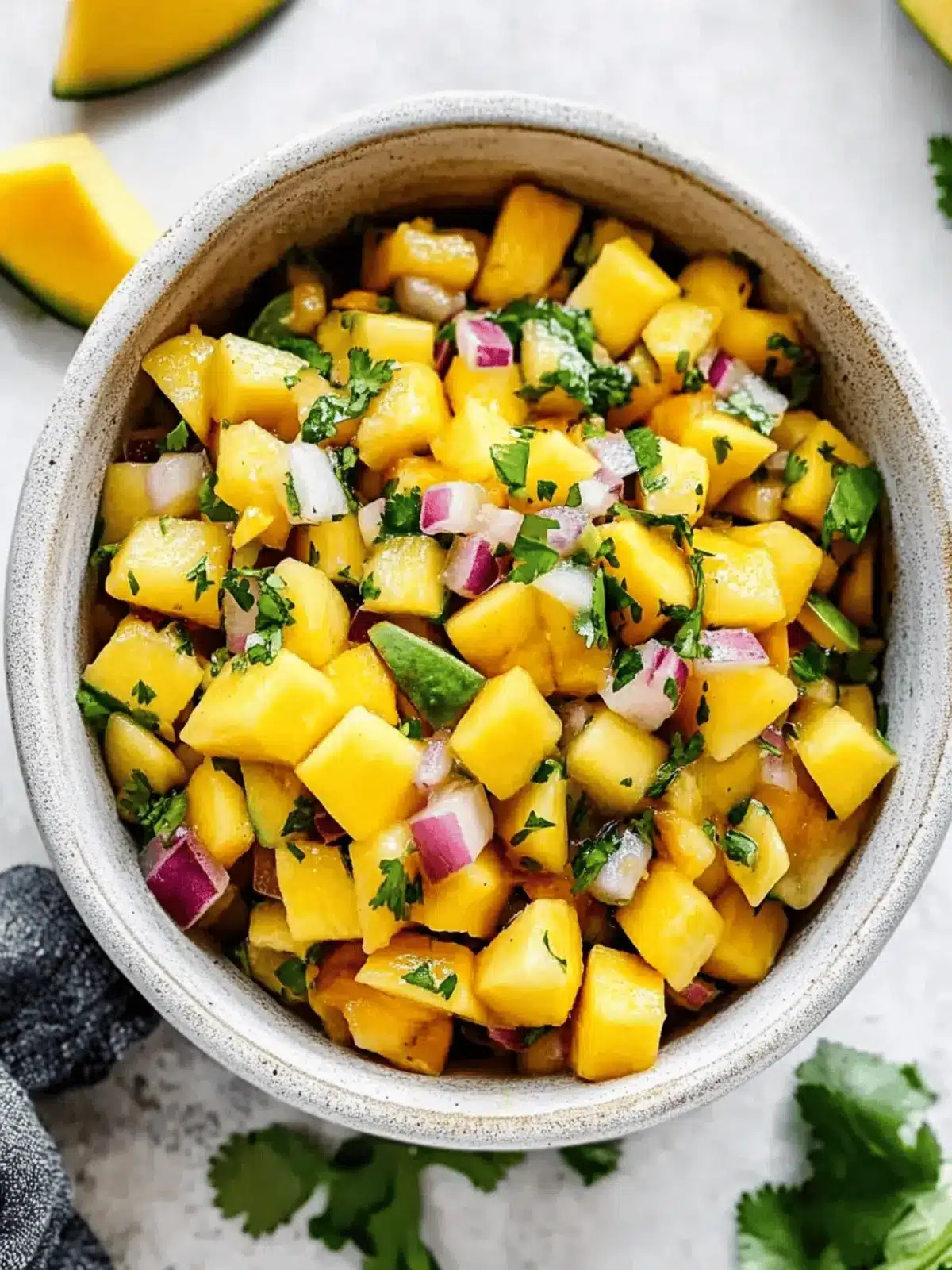 Mango Salsa: The Ultimate Fresh Dip for Summer Vibes