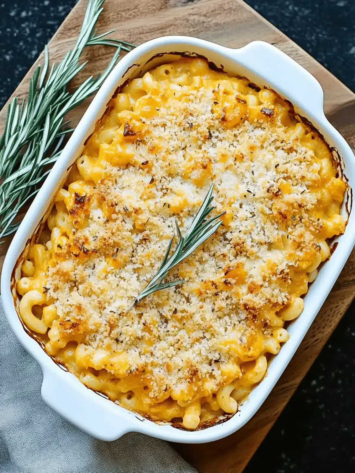 Creamy Butternut Squash Mac and Cheese Recipe for Cozy Nights