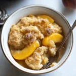 Peach Cobbler