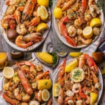Cajun Seafood Boil with Garlic Butter Sauce