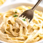 Crockpot Chicken Alfredo