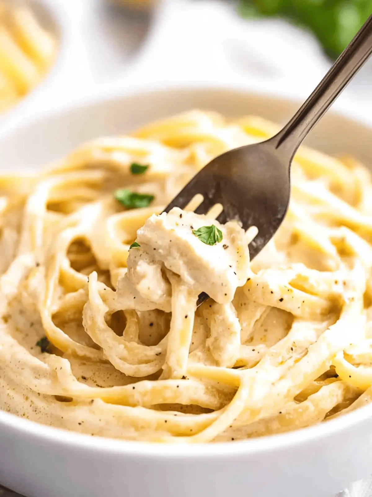 Crockpot Chicken Alfredo