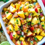 Fresh Peach Salsa Recipe