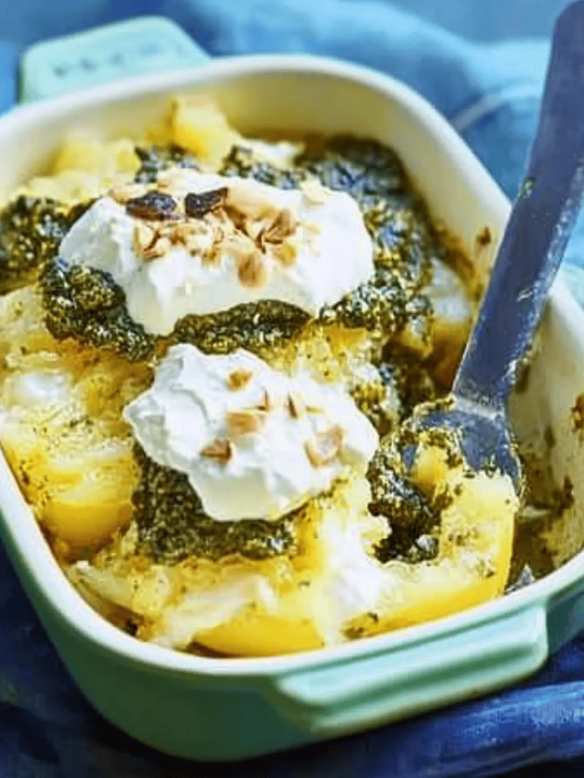 Cheesy Spaghetti Squash with Pesto: Your Low Carb Comfort Meal