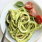 Zucchini Noodles with Pesto