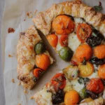 Heirloom Tomato Galette
