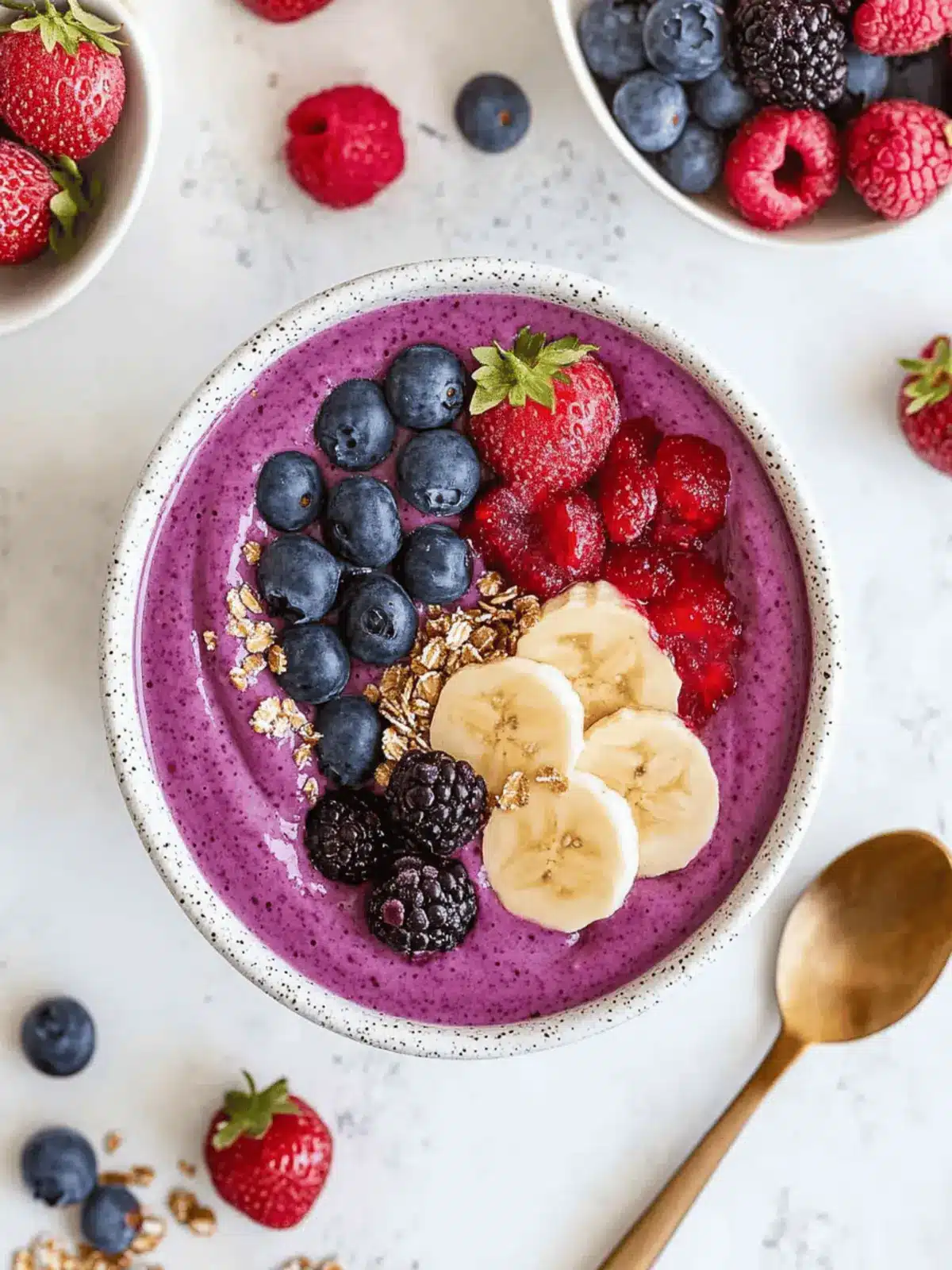Berry Smoothie Bowl