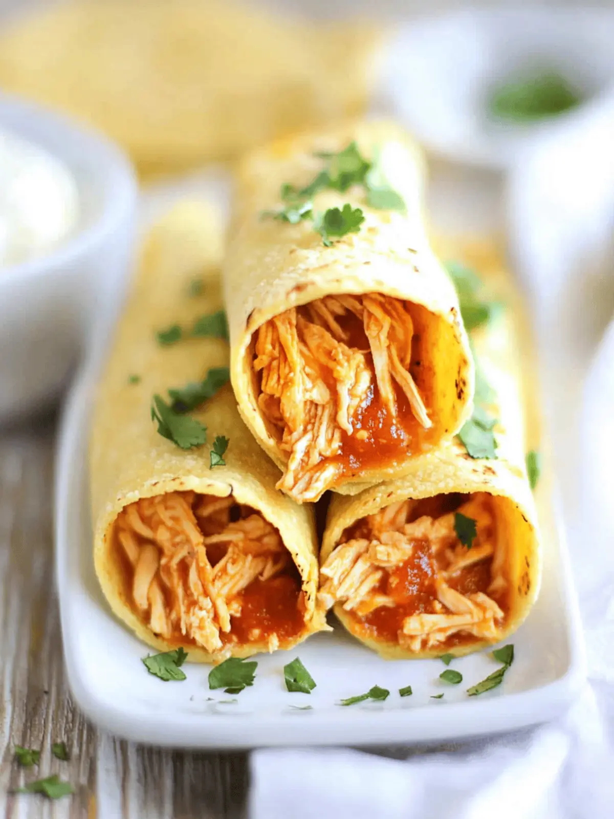 Crock Pot Chicken Tacos