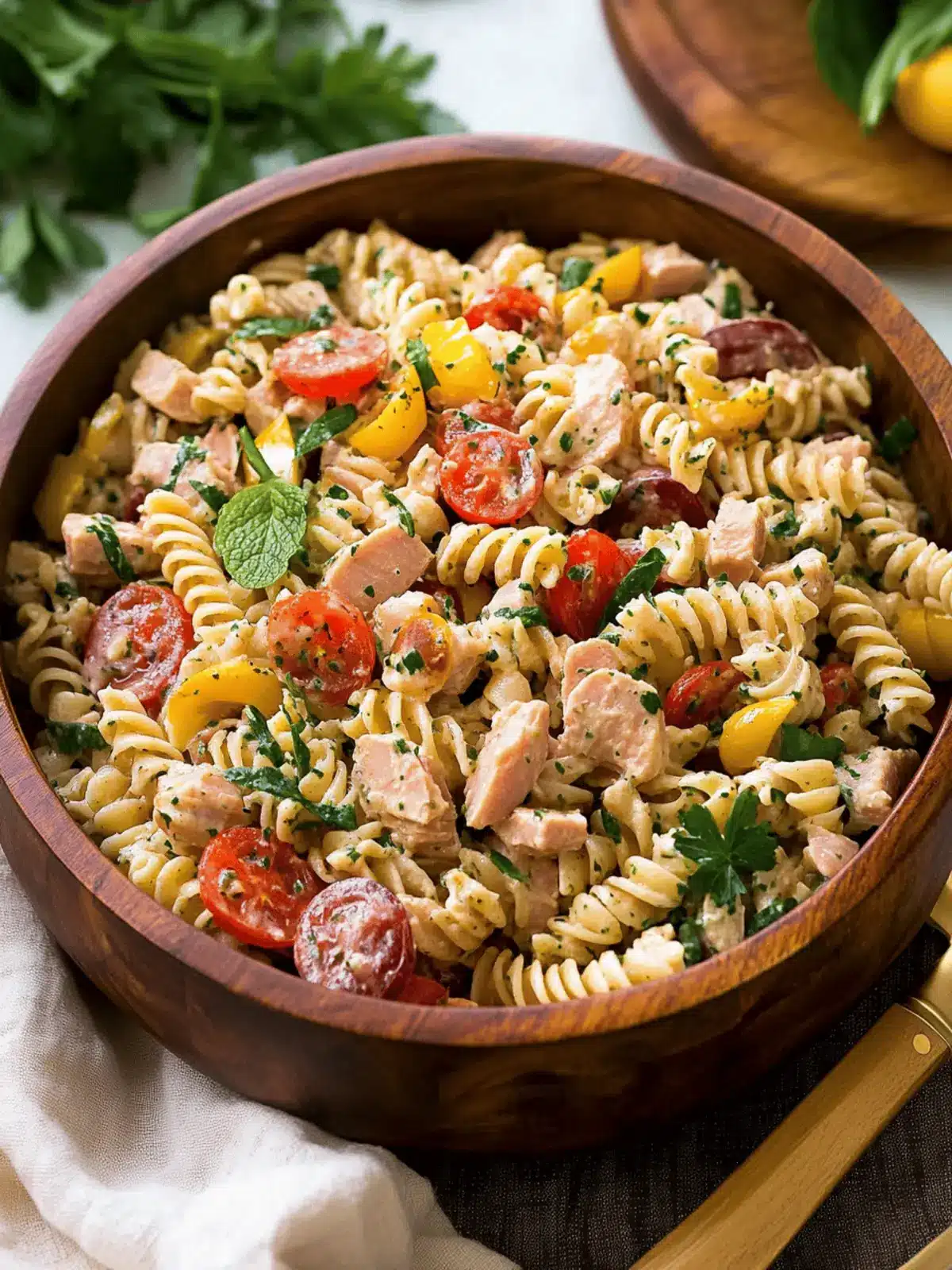 Tuna Pasta Salad