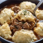 Beef Stew with Dumplings