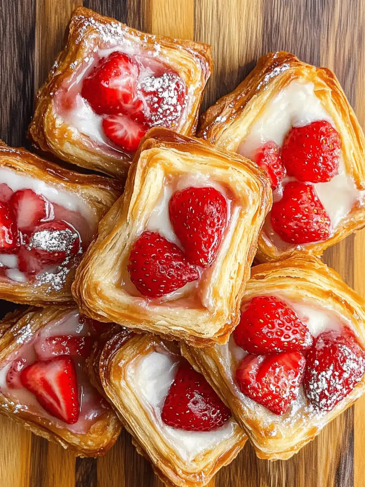 Strawberry Danish