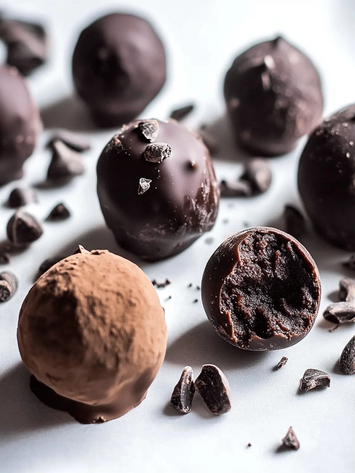 Black Forest Truffles: The most decadent chocolate dessert ever!