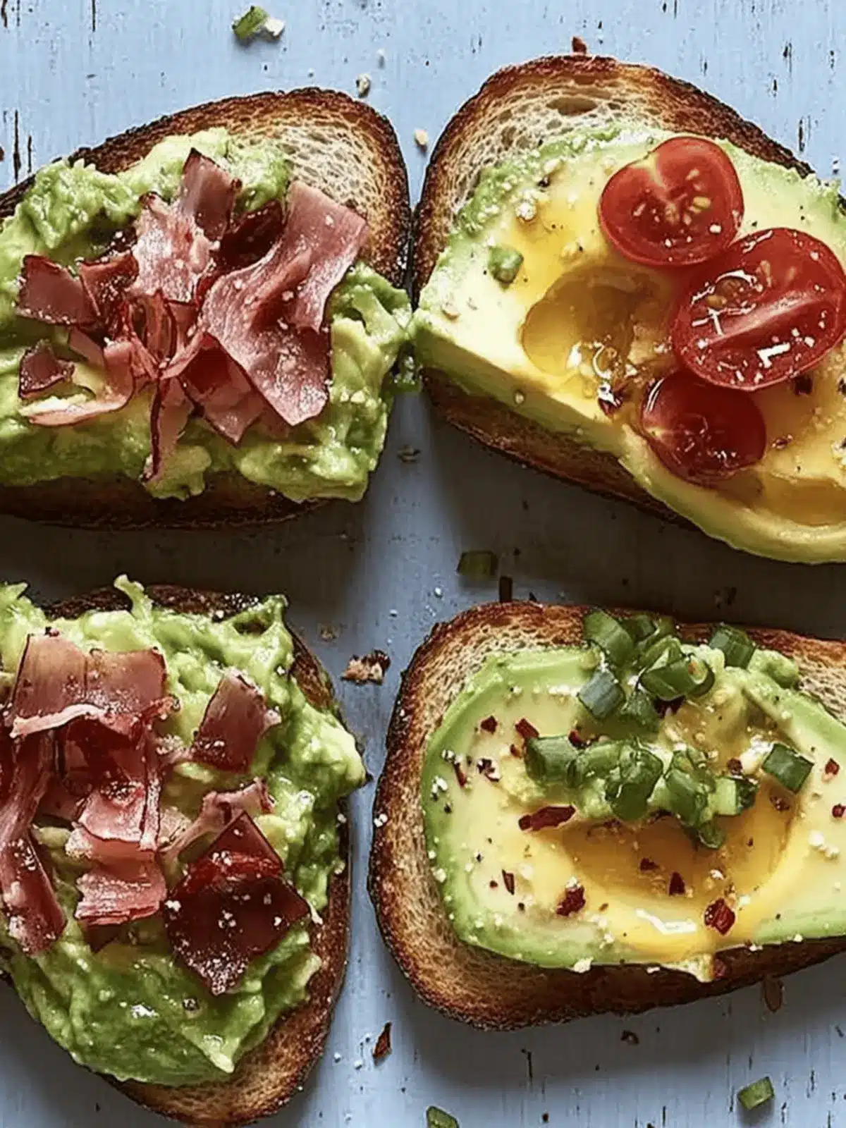 Avocado Toast Recipe