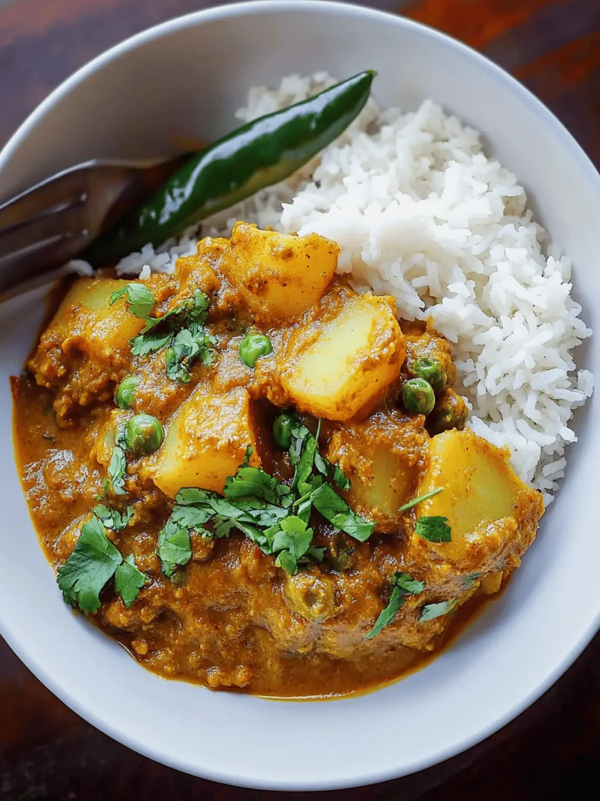 Potato Curry