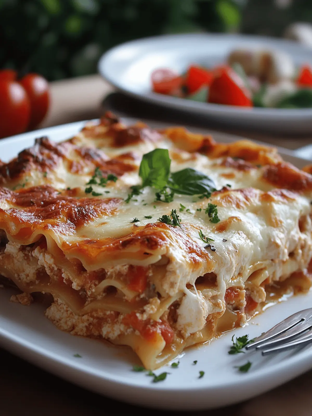Delicious Gluten Free Garlic Chicken Lasagna Recipe Made Easy