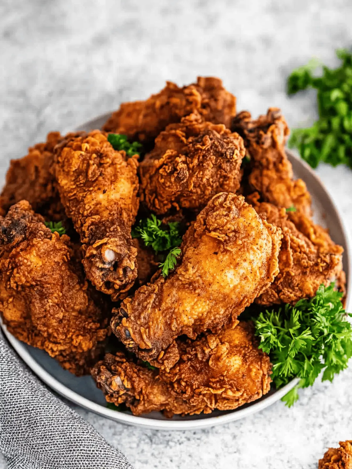 Spicy Buttermilk Fried Chicken