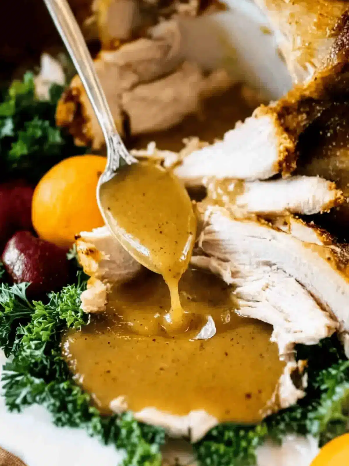 Homemade Turkey Gravy