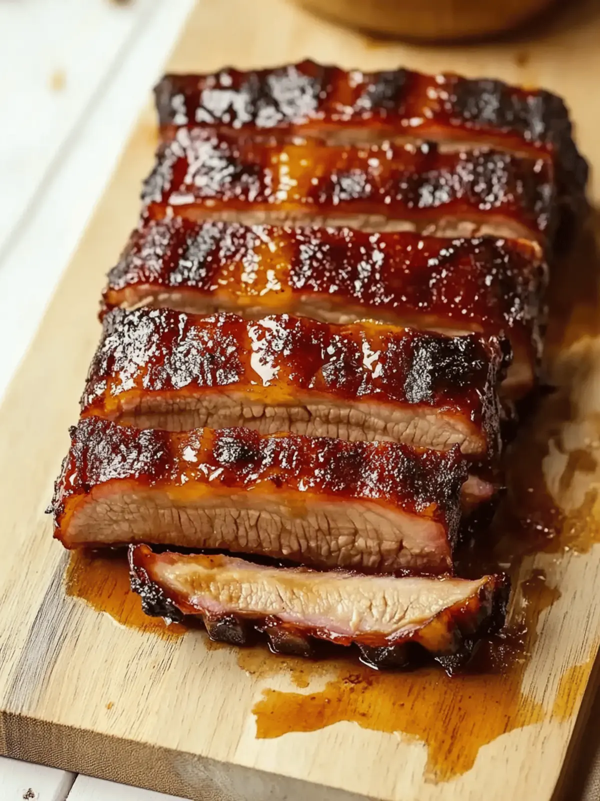 Savory Honey Glazed Pork Belly