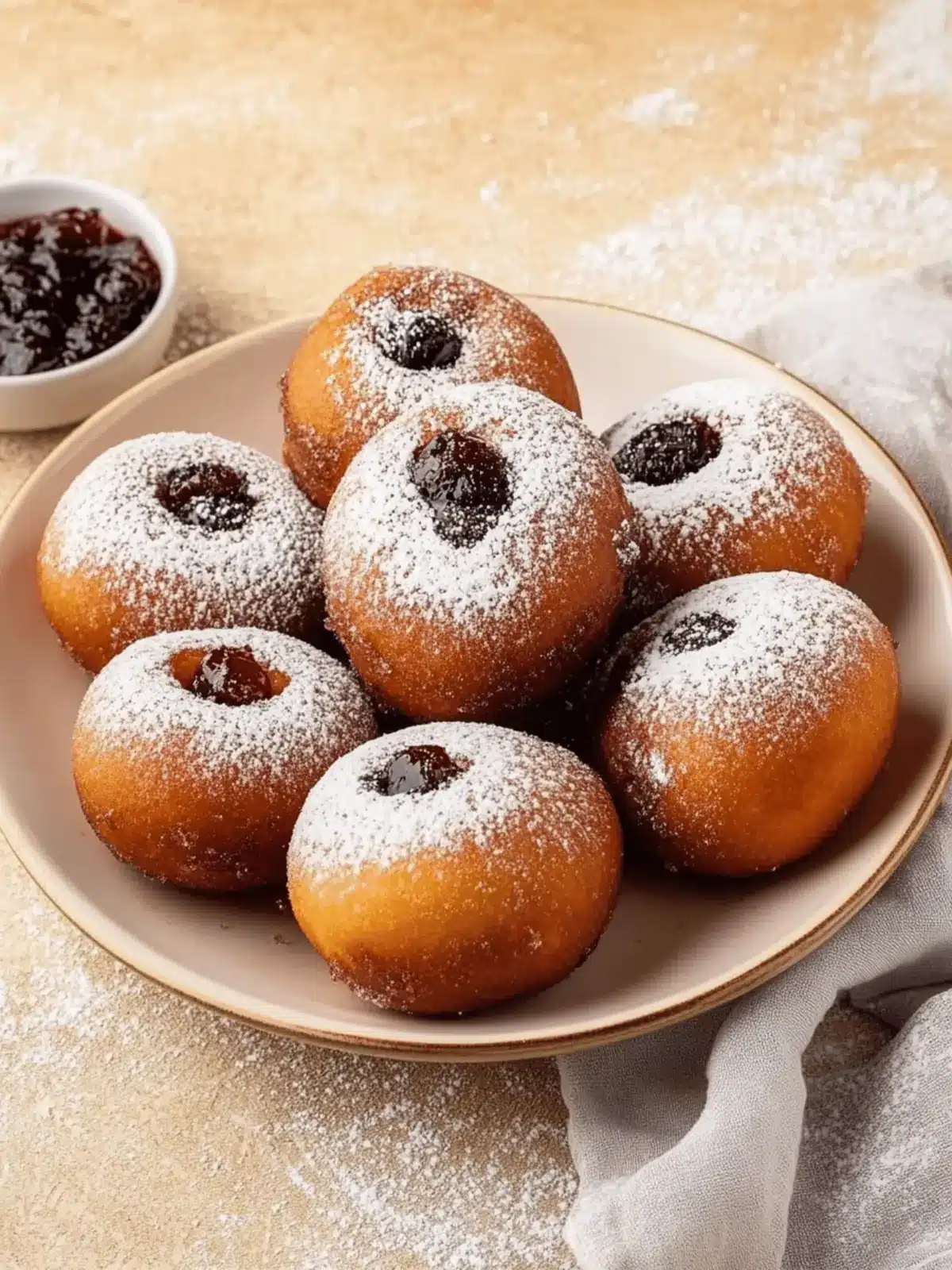 Krapfen: the amazing recipe for easy German jam doughnuts