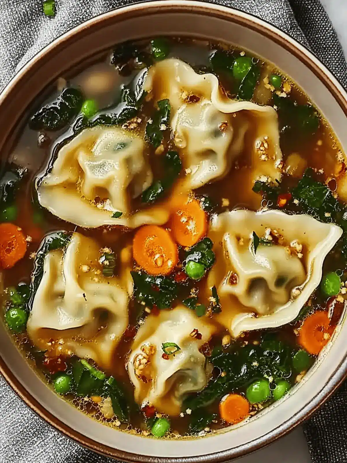 Potsticker Soup