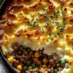 Easy Ground Turkey Shepherd’s Pie