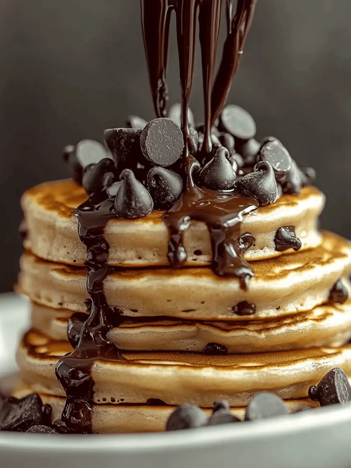 Delicious Chocolate Chip Pancakes Recipe