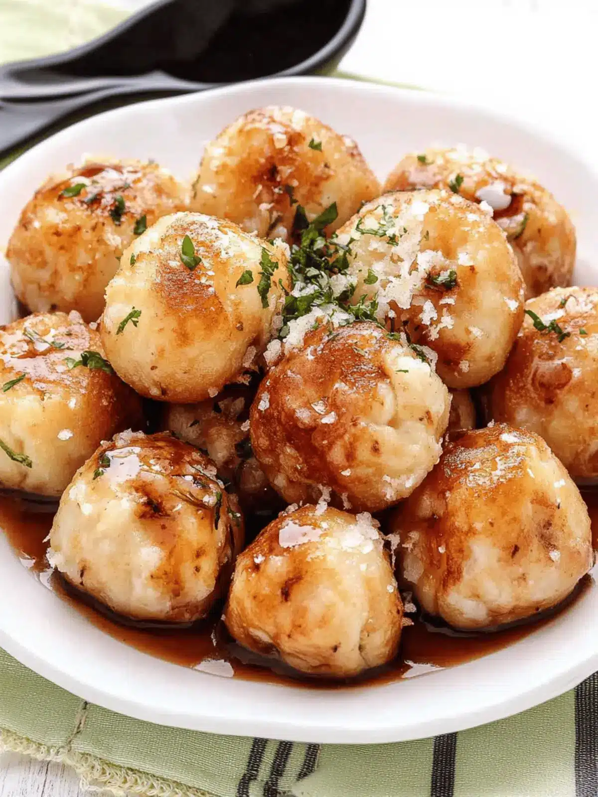 German potato dumplings: the delicious dumpling recipe