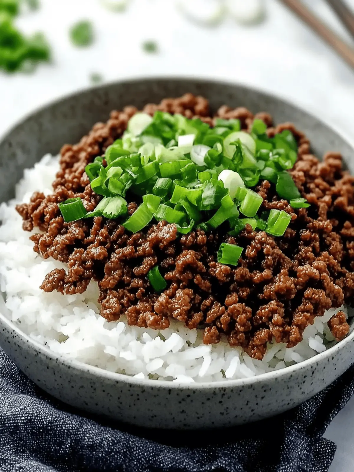 The Easiest Korean Ground Beef Recipe for Quick Family Nights