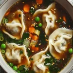 Potsticker Soup