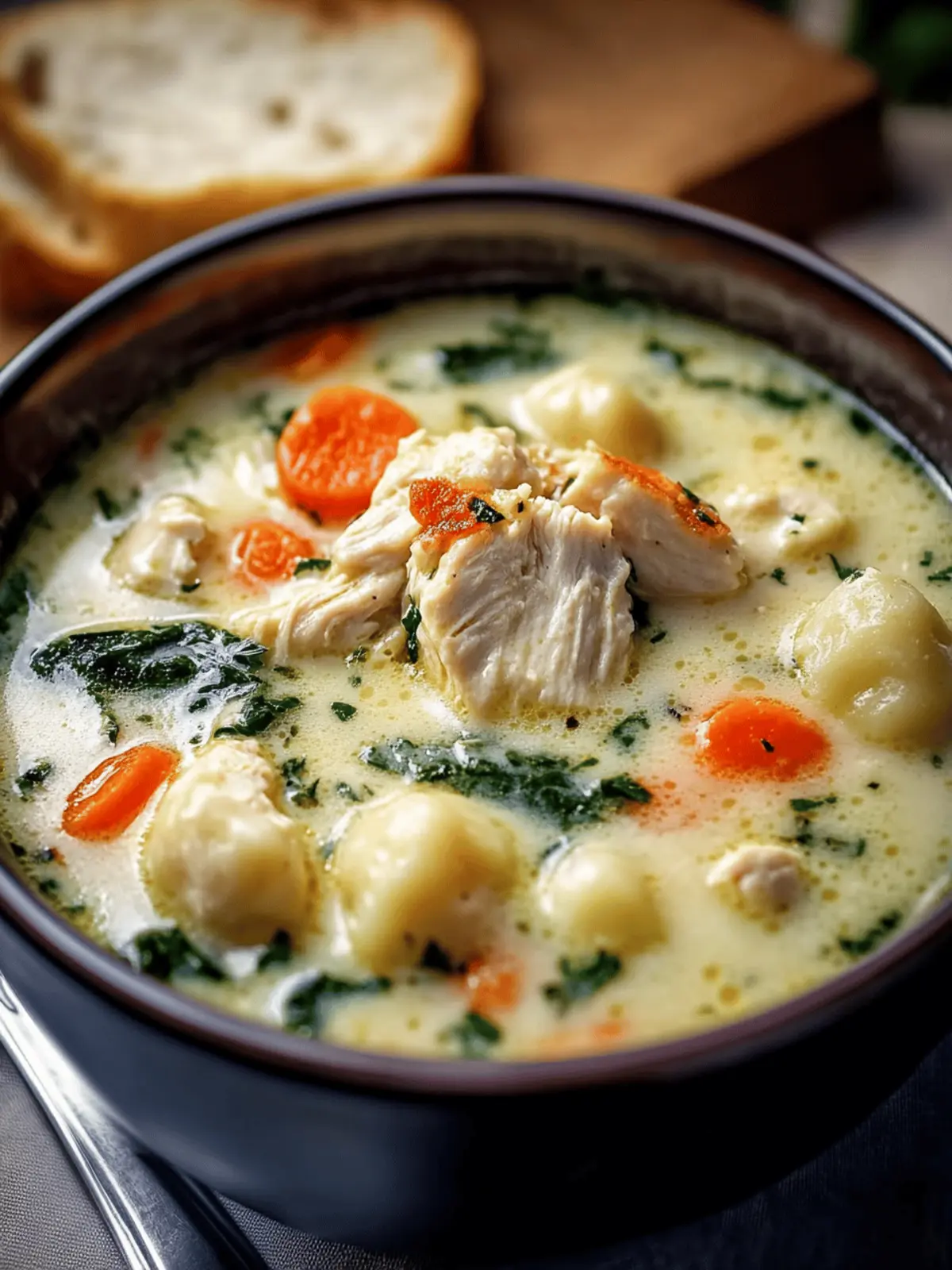 Olive Garden Chicken Gnocchi Soup Recipe and Guide