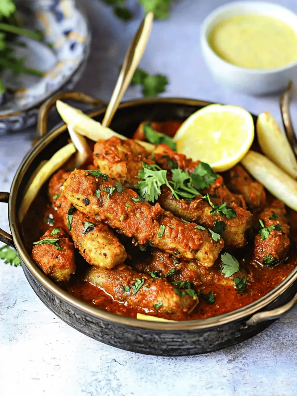 Kabab Masala (Seekh Kabab Curry)
