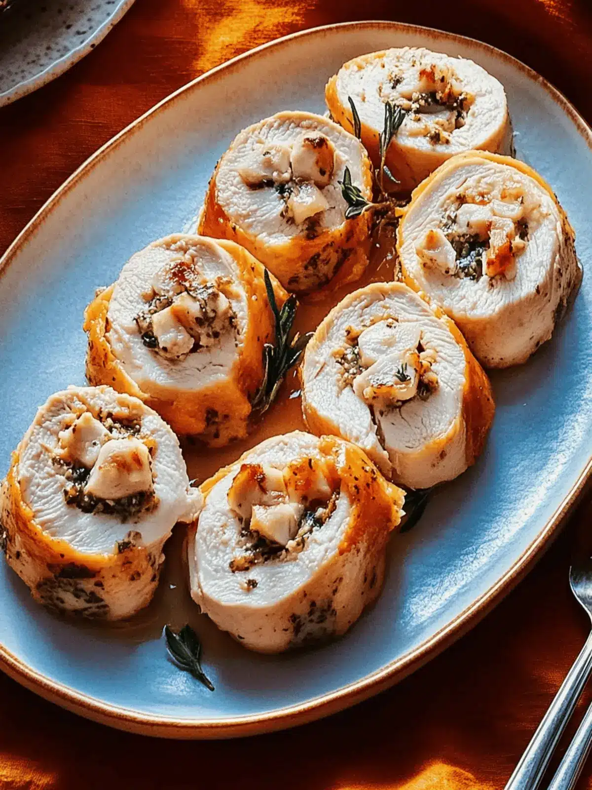 Delicious Homemade Chicken Roulade: Customize Your Flavor!