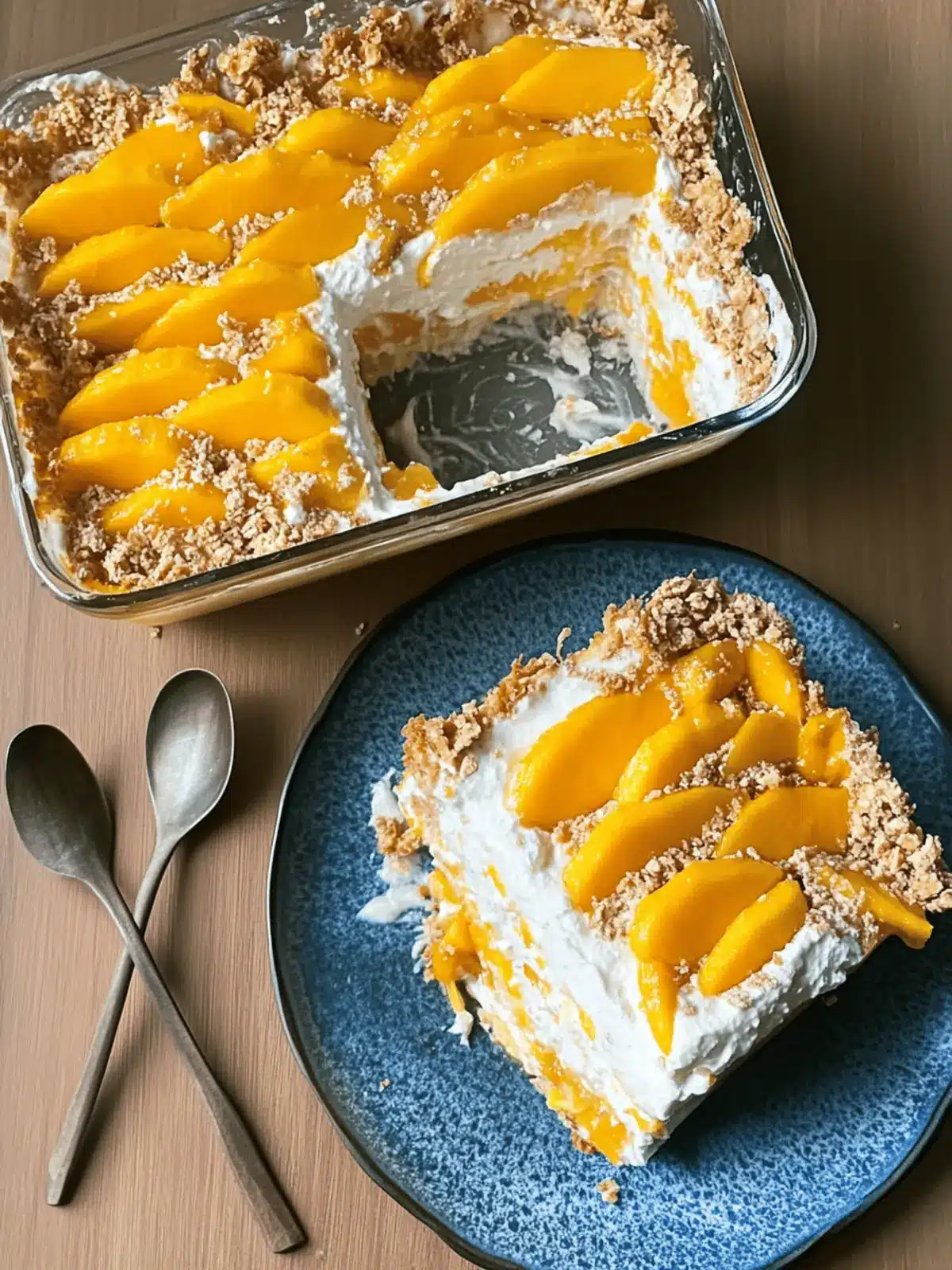 Filipino Mango Float