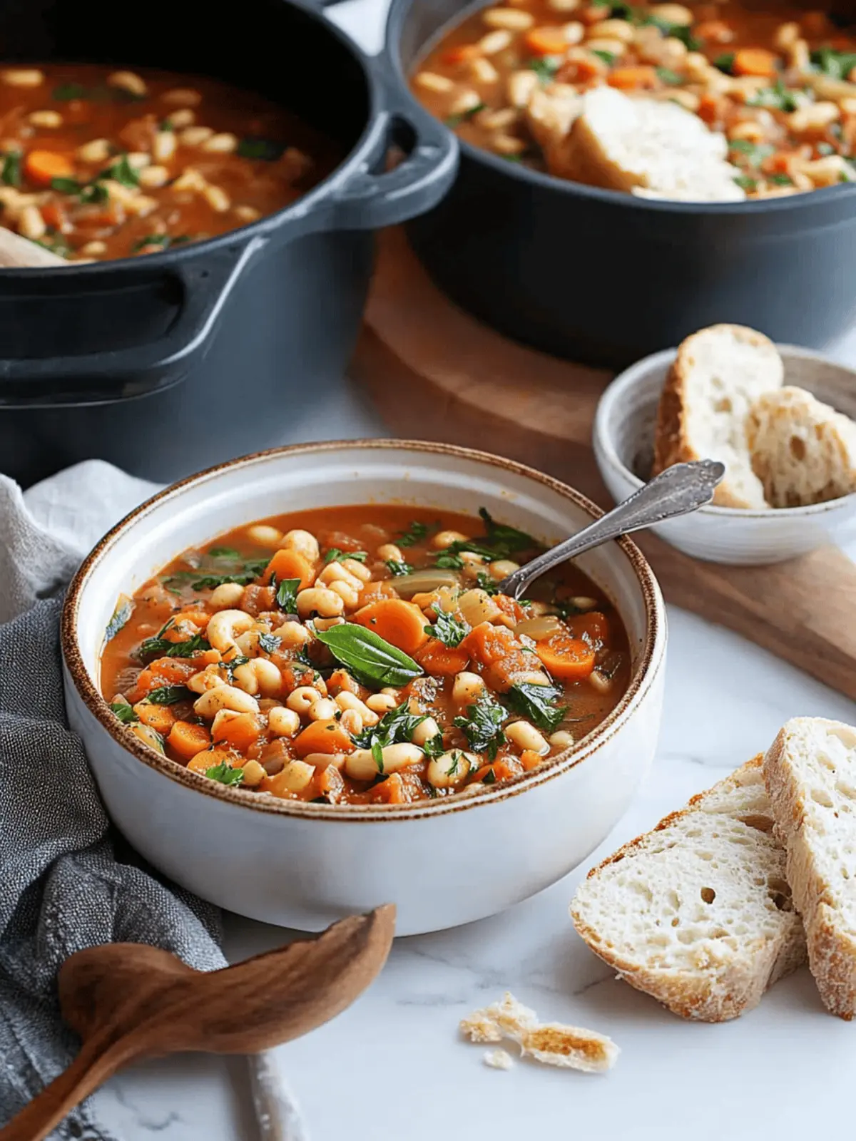 Minestrone Soup