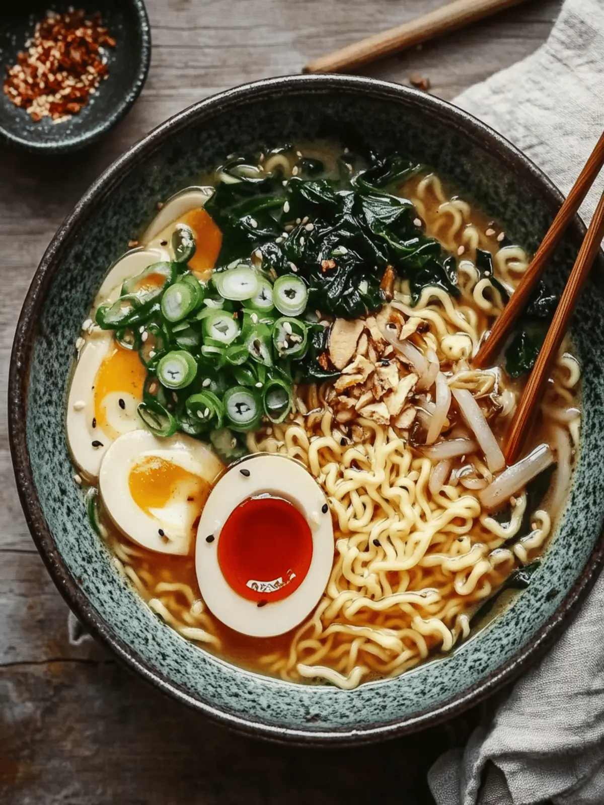 I Can’t Believe It’s Vegetarian Ramen: Rich Umami Delight