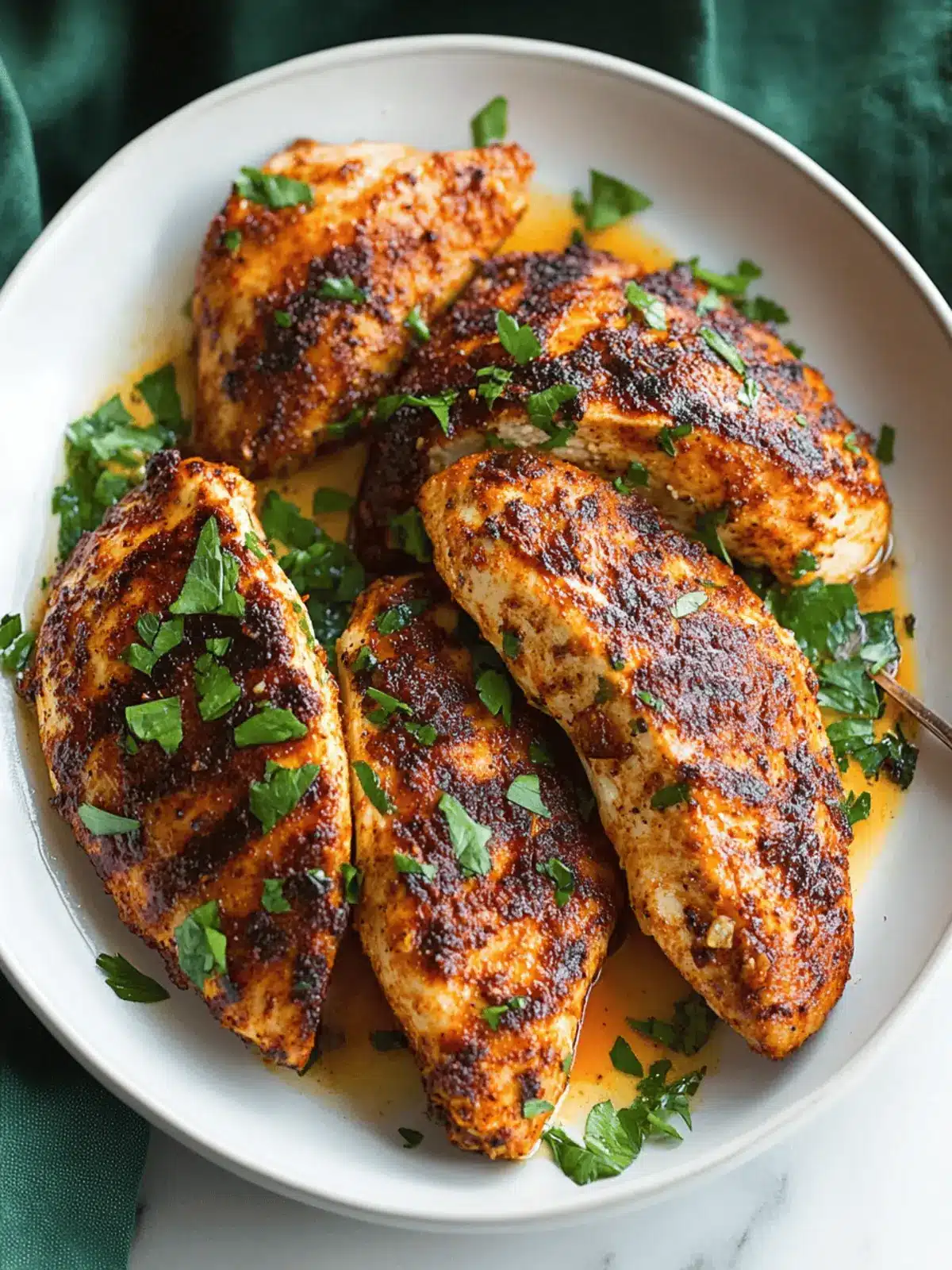 Blackened Chicken