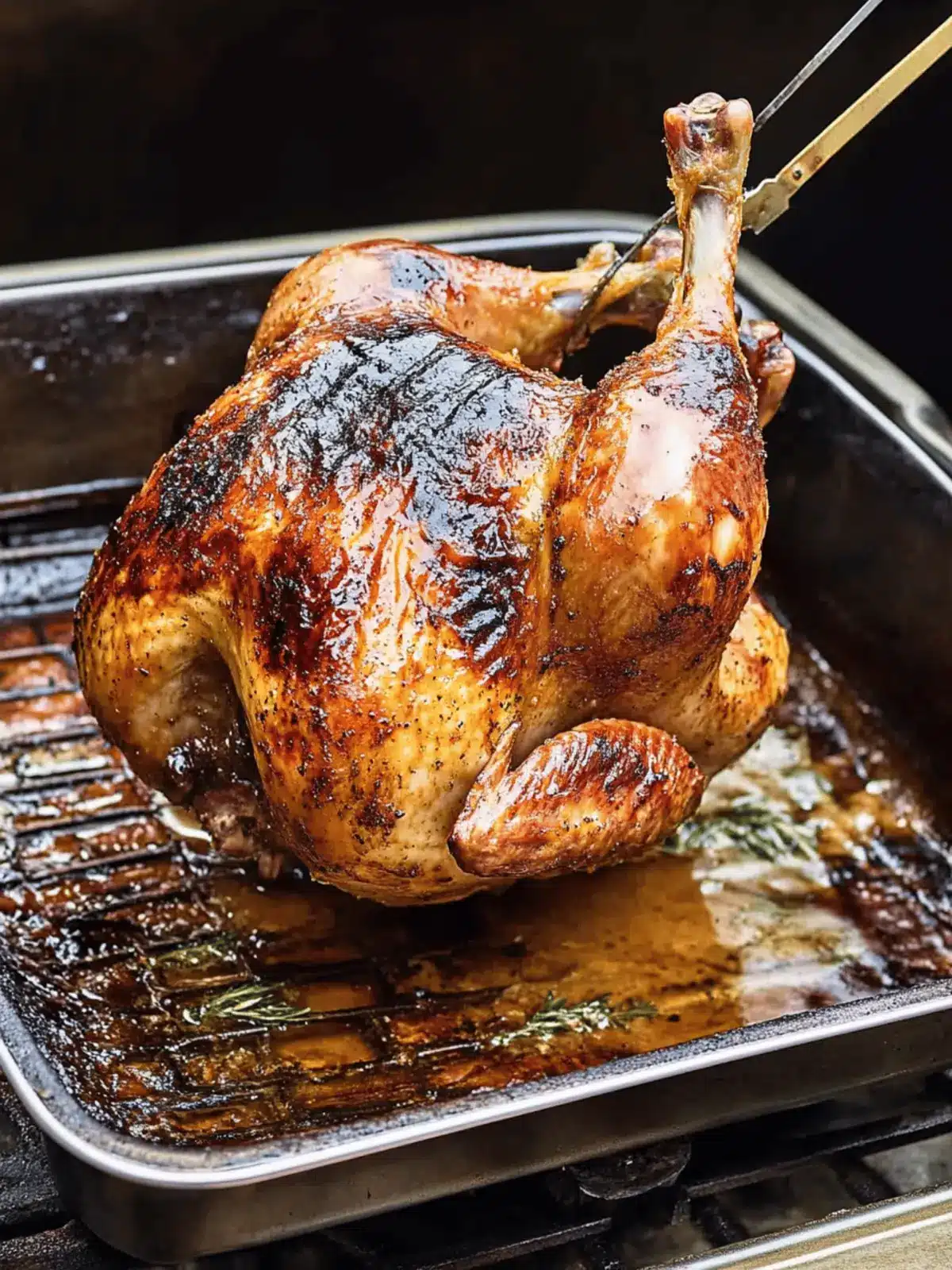 Perfect Rotisserie Chicken