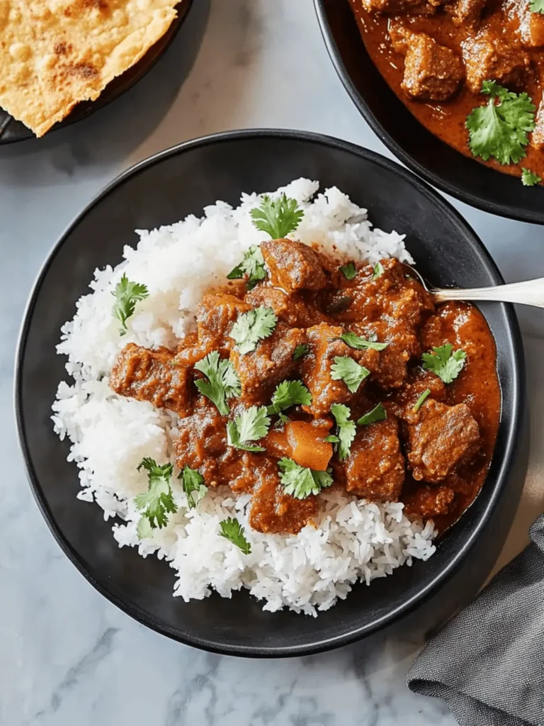 Lamb Curry