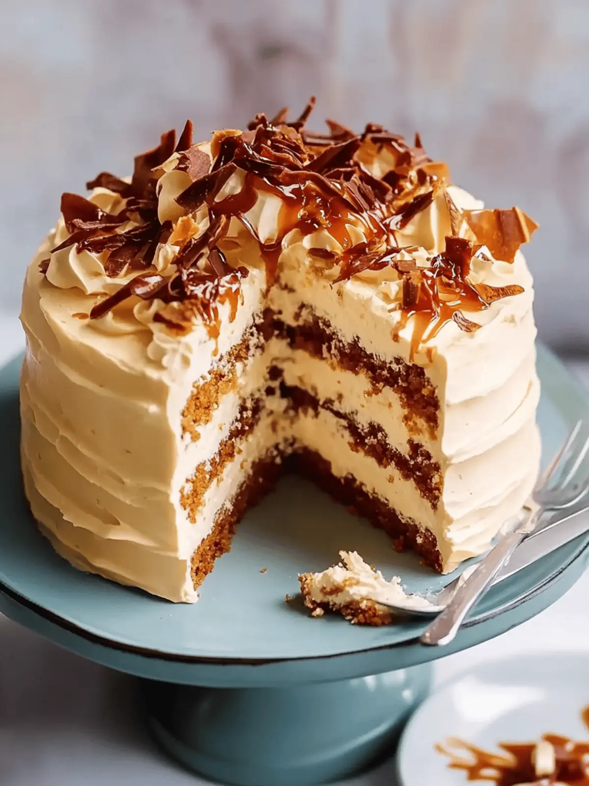 Caramel Cloud Cake: A Heavenly Delight