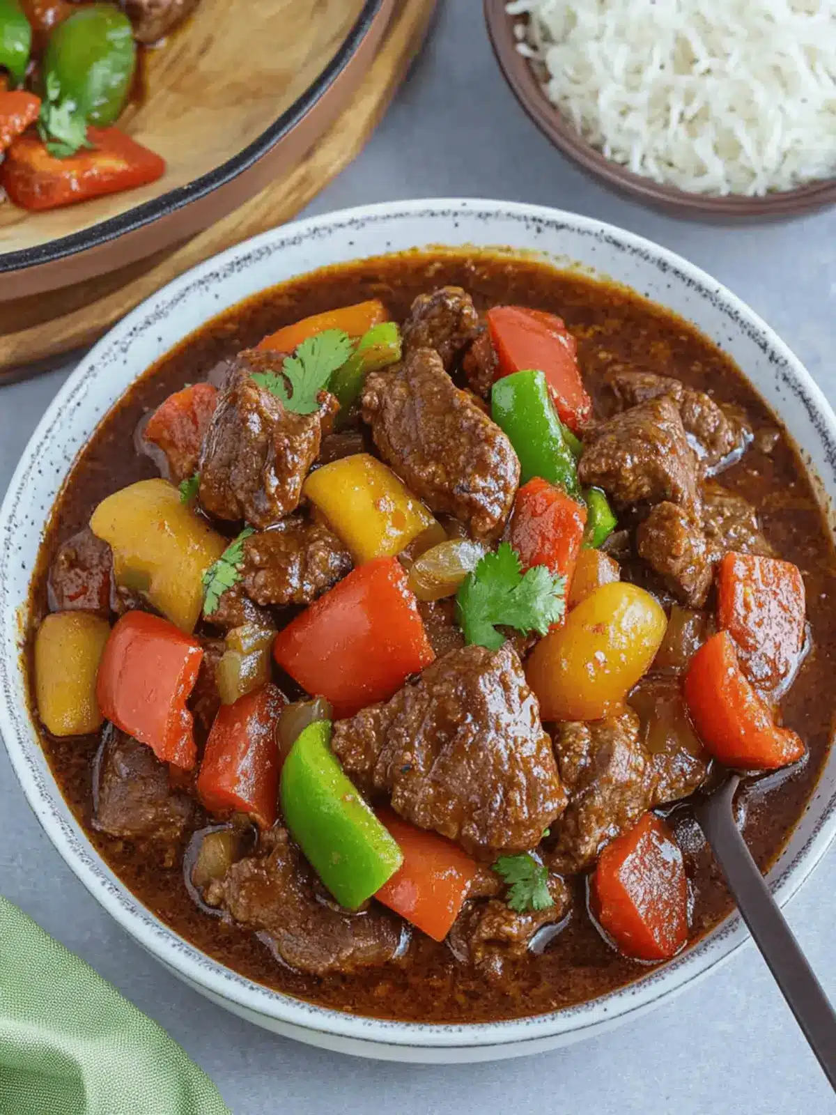 Beef Mechado