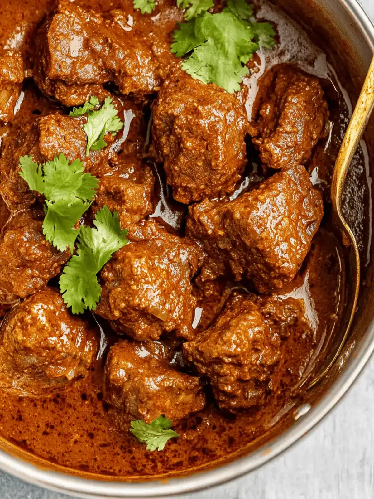 Beef Vindaloo