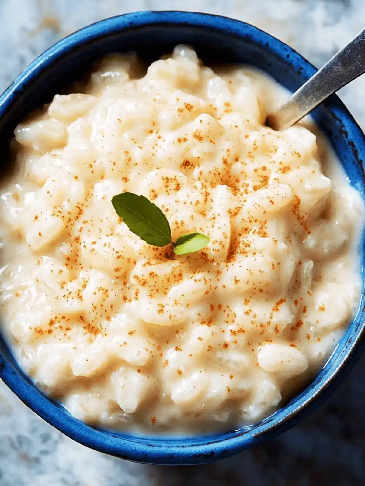 Rice Pudding