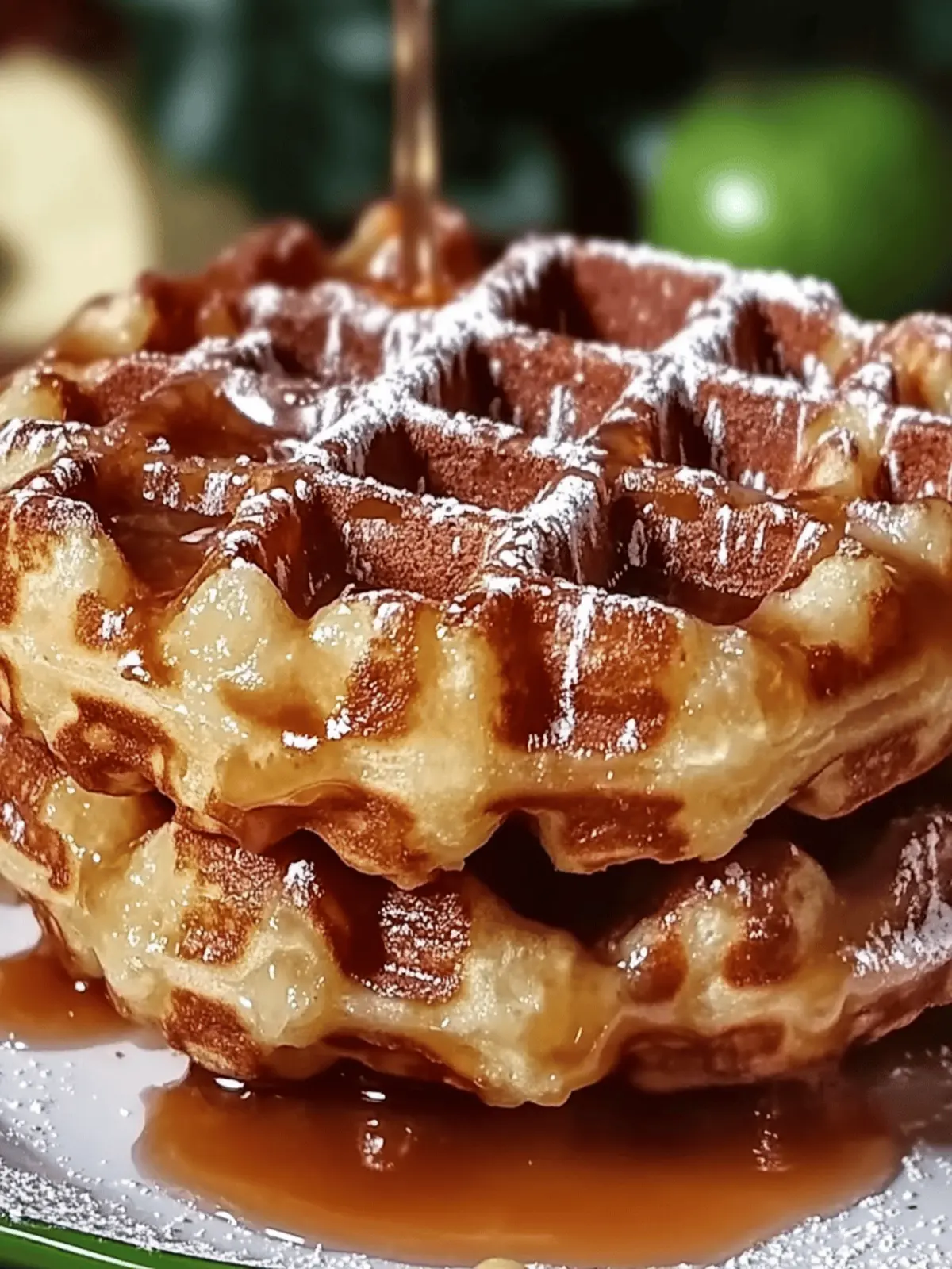 Apple Fritter Waffle Donuts: The Ultimate Dessert Recipe