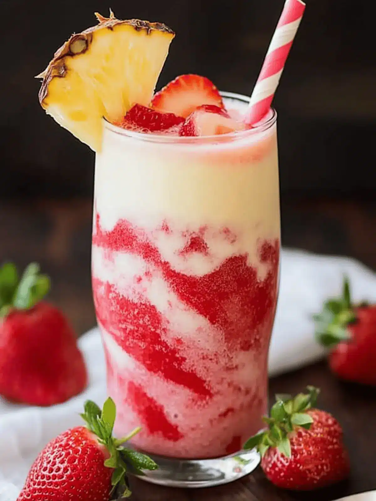 Strawberry Colada Smoothie
