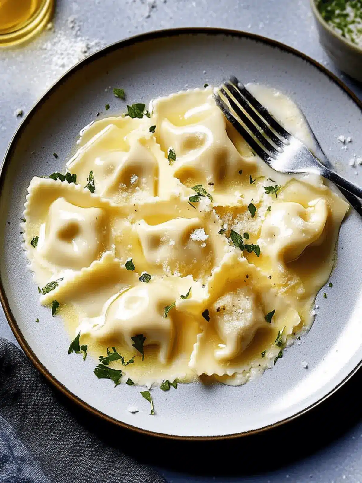 Ghost Purse Ravioli