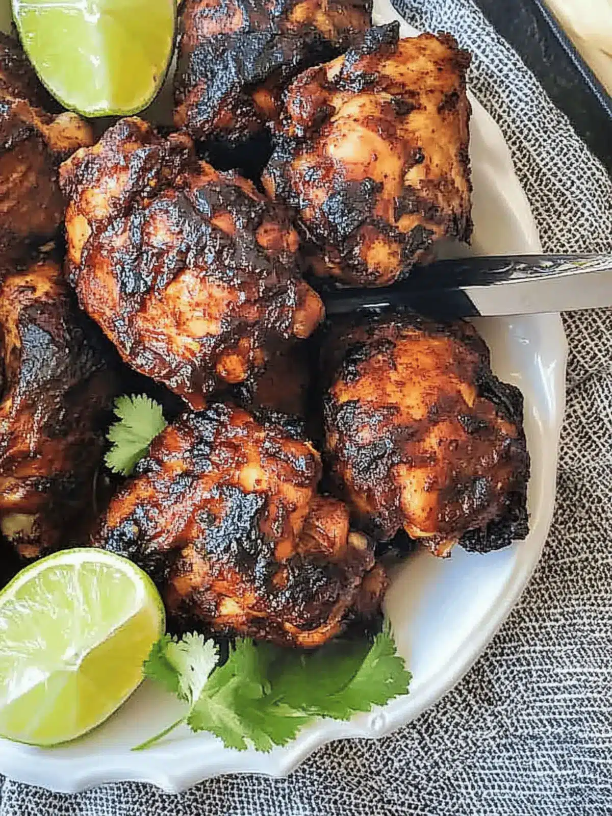 JAMAICAN JERK CHICKEN