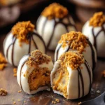 No-bake Pumpkin Cheesecake Balls: A Quick Fall Dessert Delight