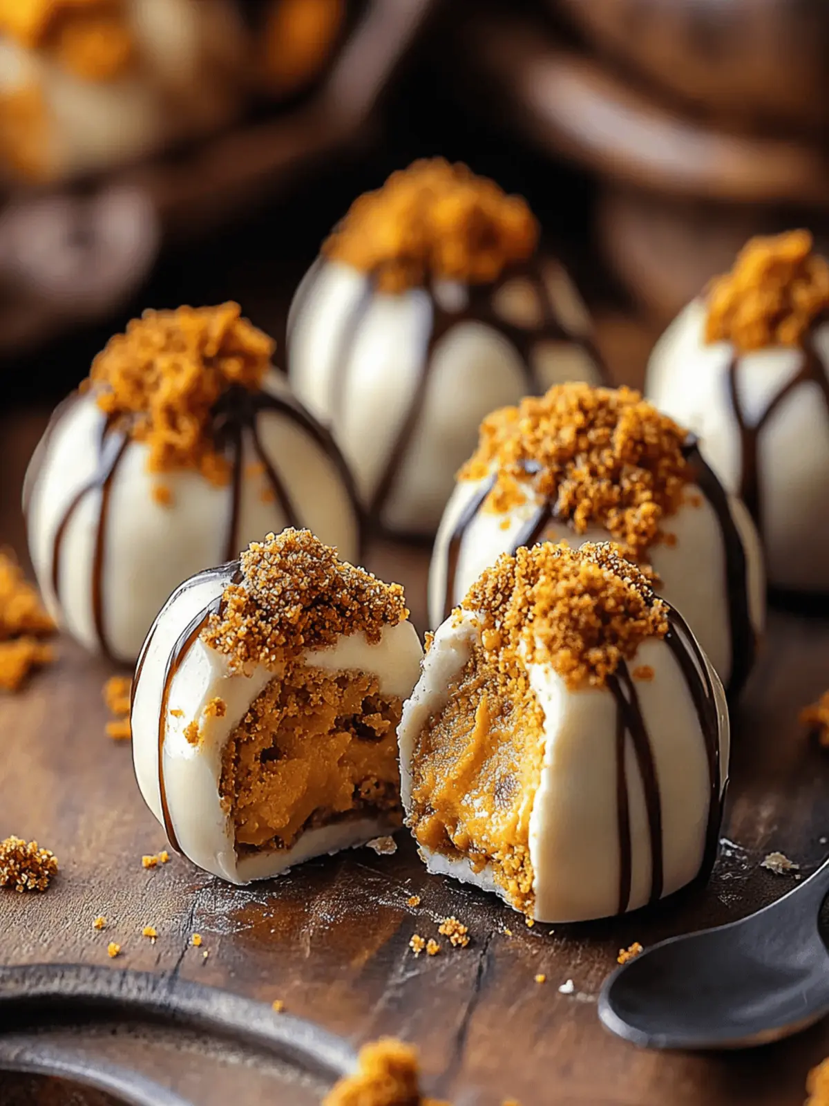 No-bake Pumpkin Cheesecake Balls: A Quick Fall Dessert Delight